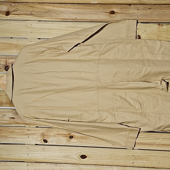 Outerknown Khaki Boiler Jumpsuit - Picture 7 of 10